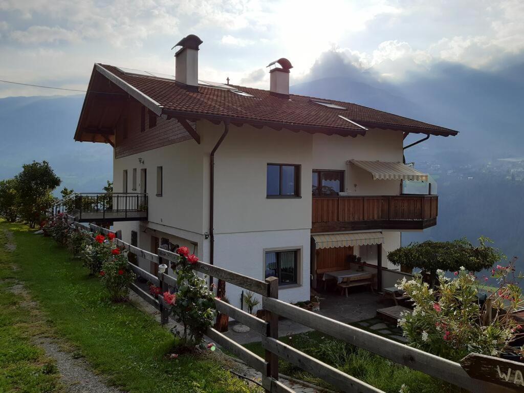 Panoramawohnung Annaheim Rifiano Extérieur photo