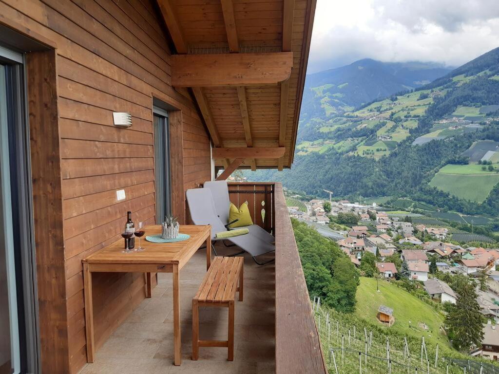 Panoramawohnung Annaheim Rifiano Extérieur photo