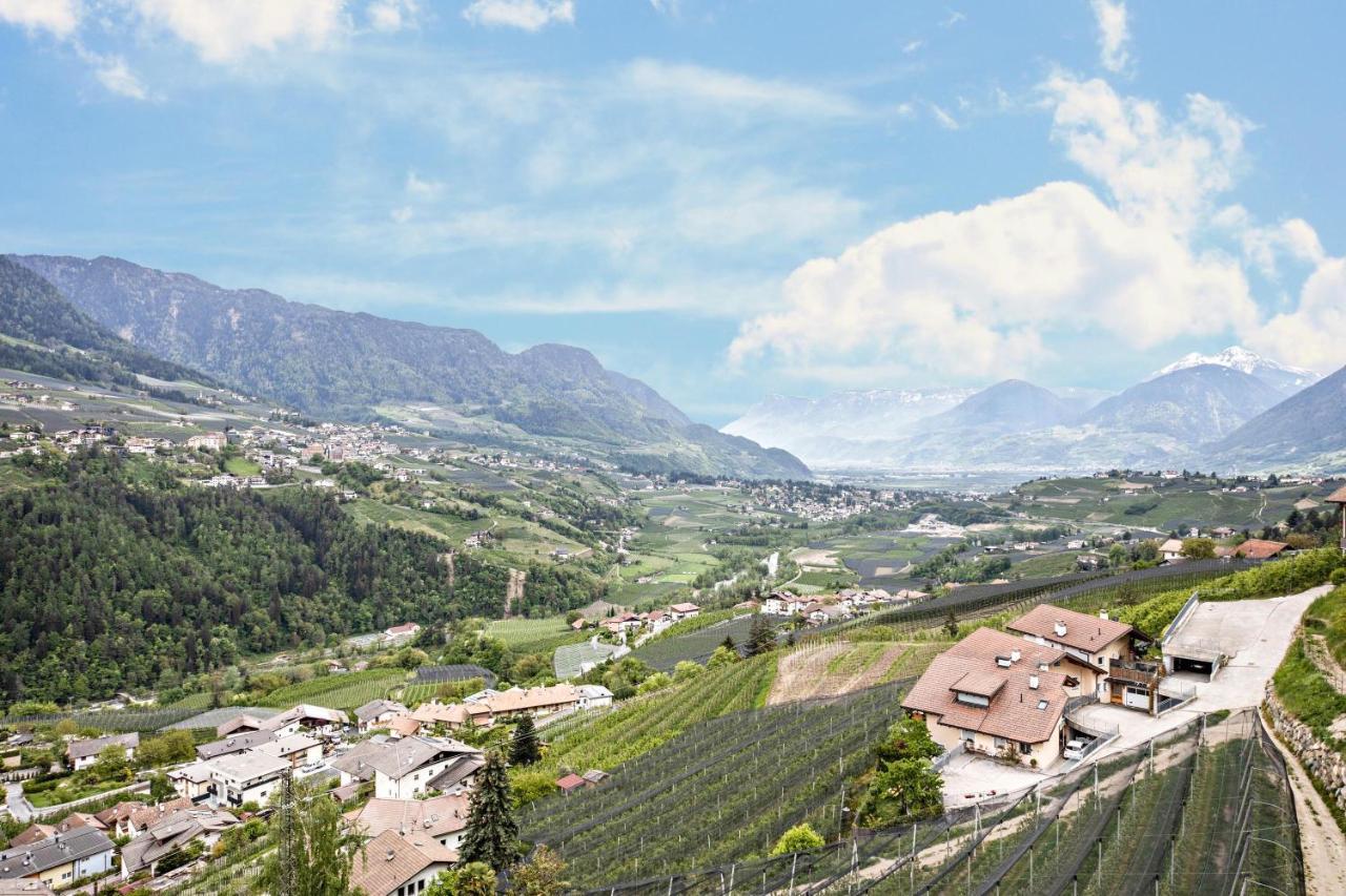 Panoramawohnung Annaheim Rifiano Extérieur photo