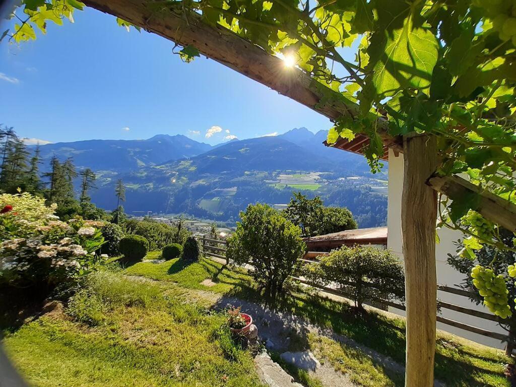 Panoramawohnung Annaheim Rifiano Extérieur photo
